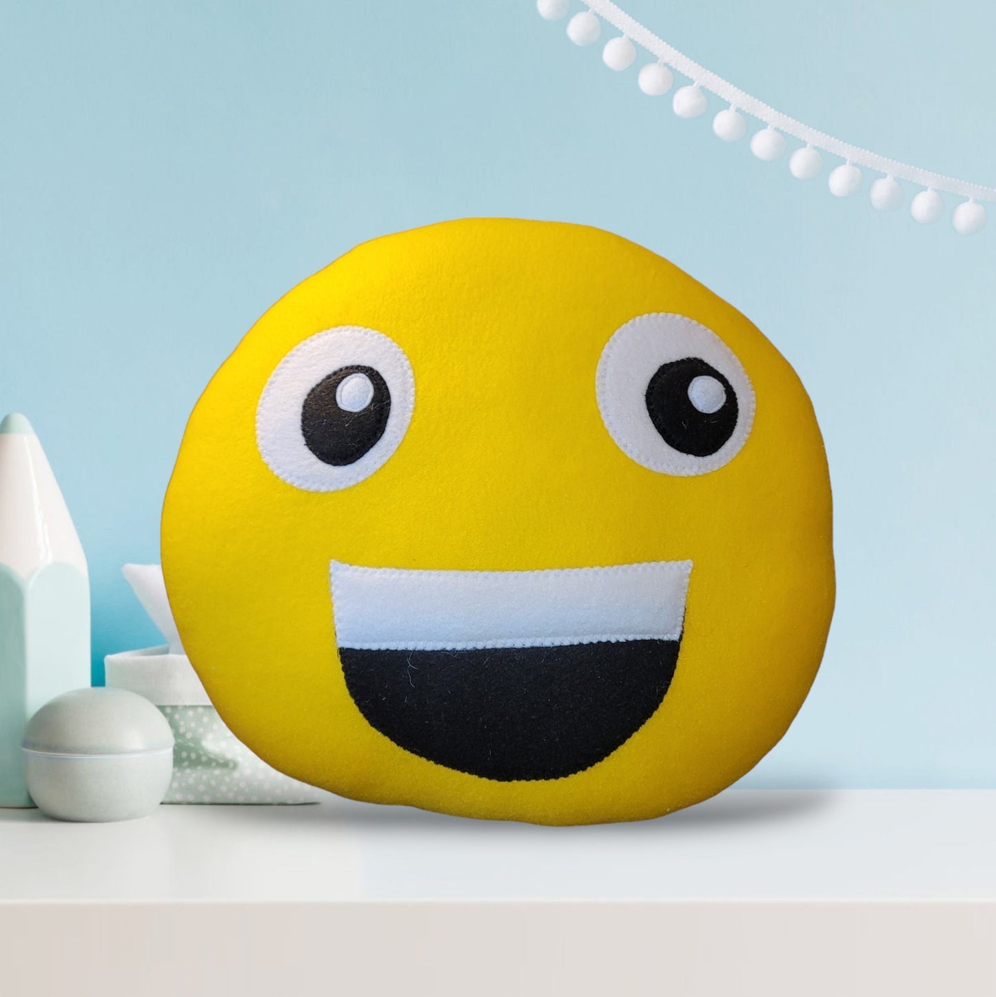 Emoji Pillow