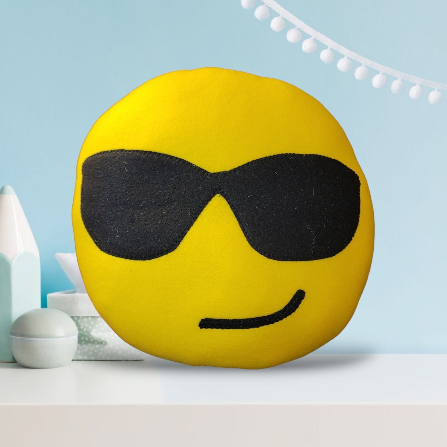 Emoji Pillow