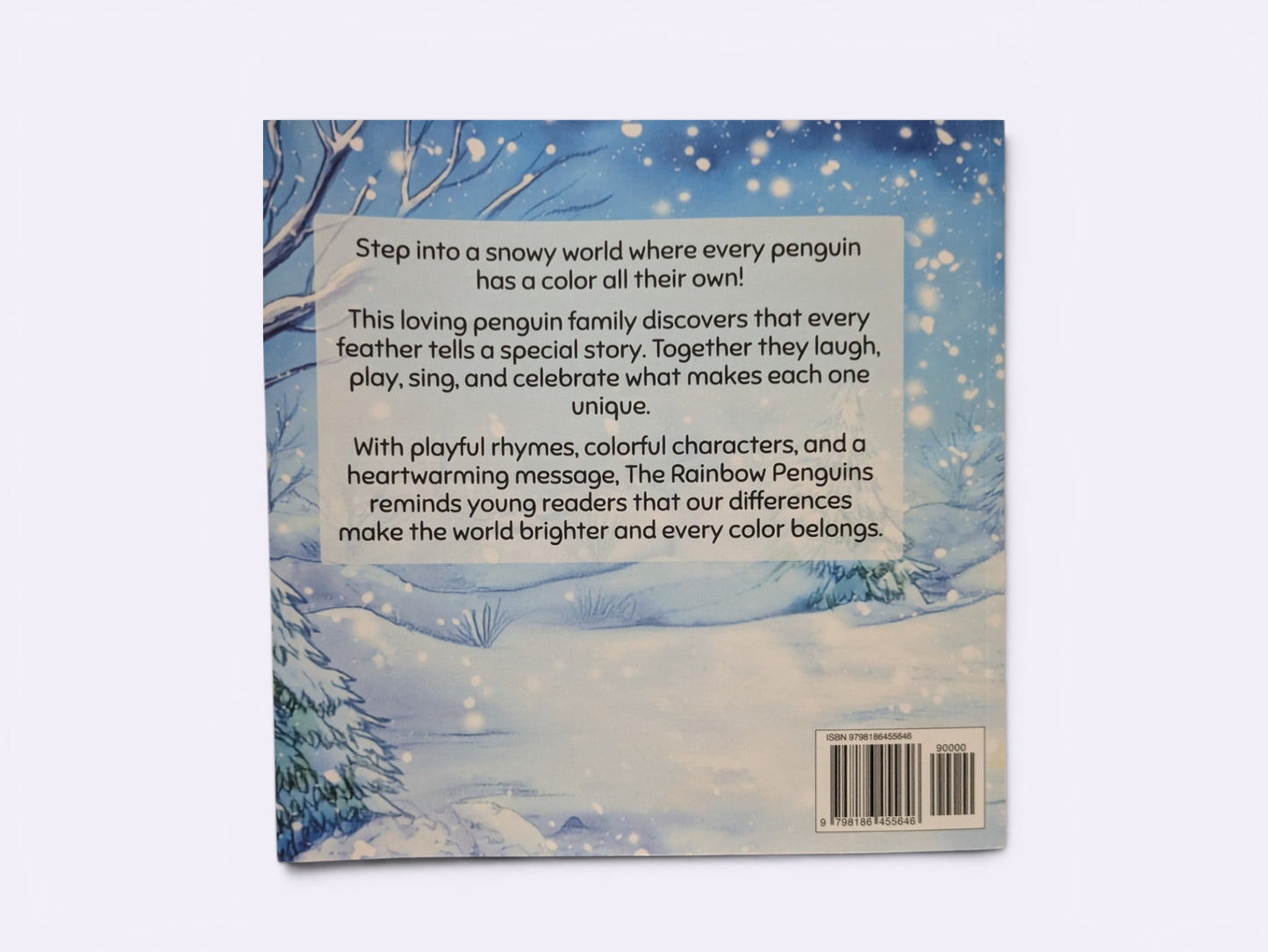 The Rainbow Penguins Children's Book and Toy Bundle