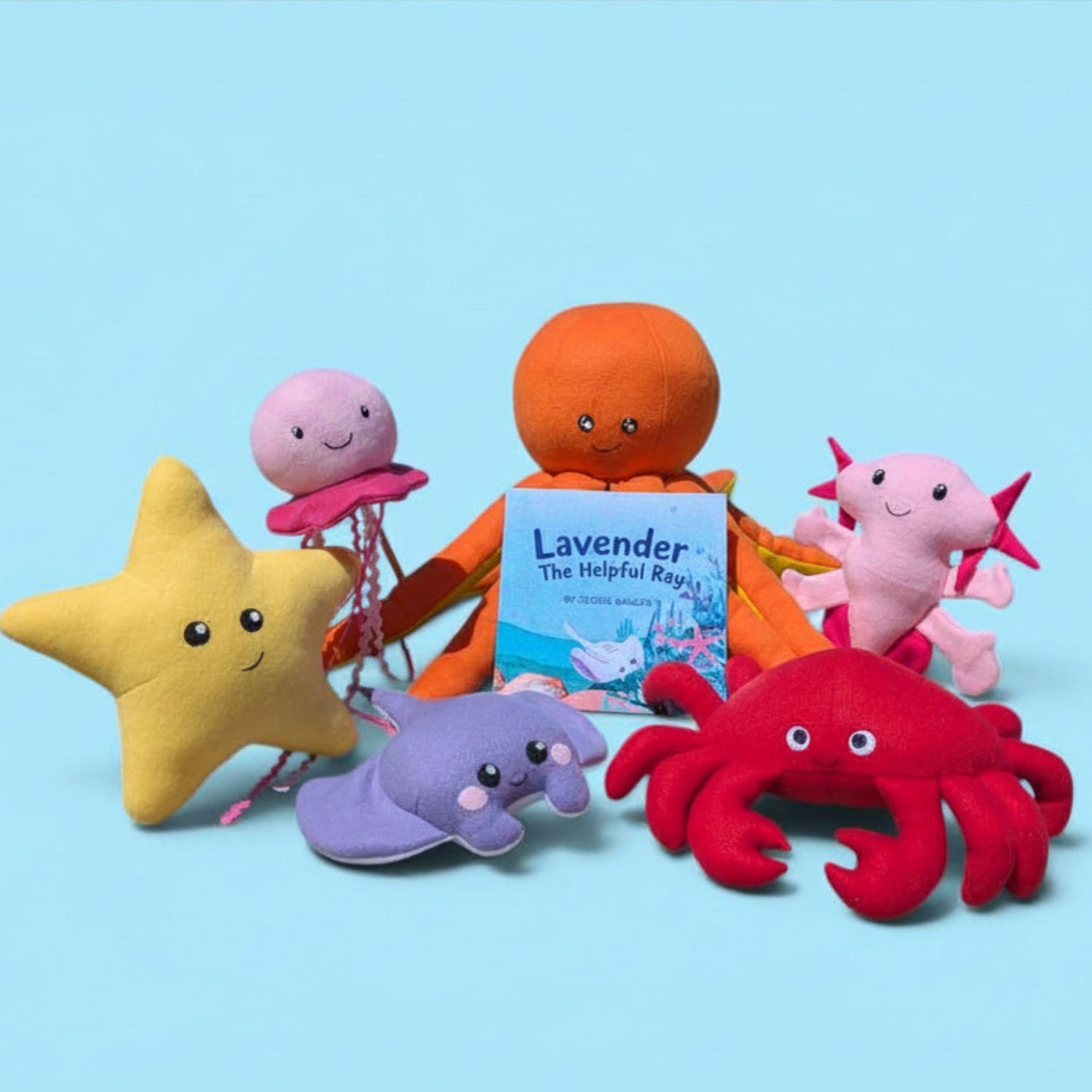 Lavender the Helpful Ray