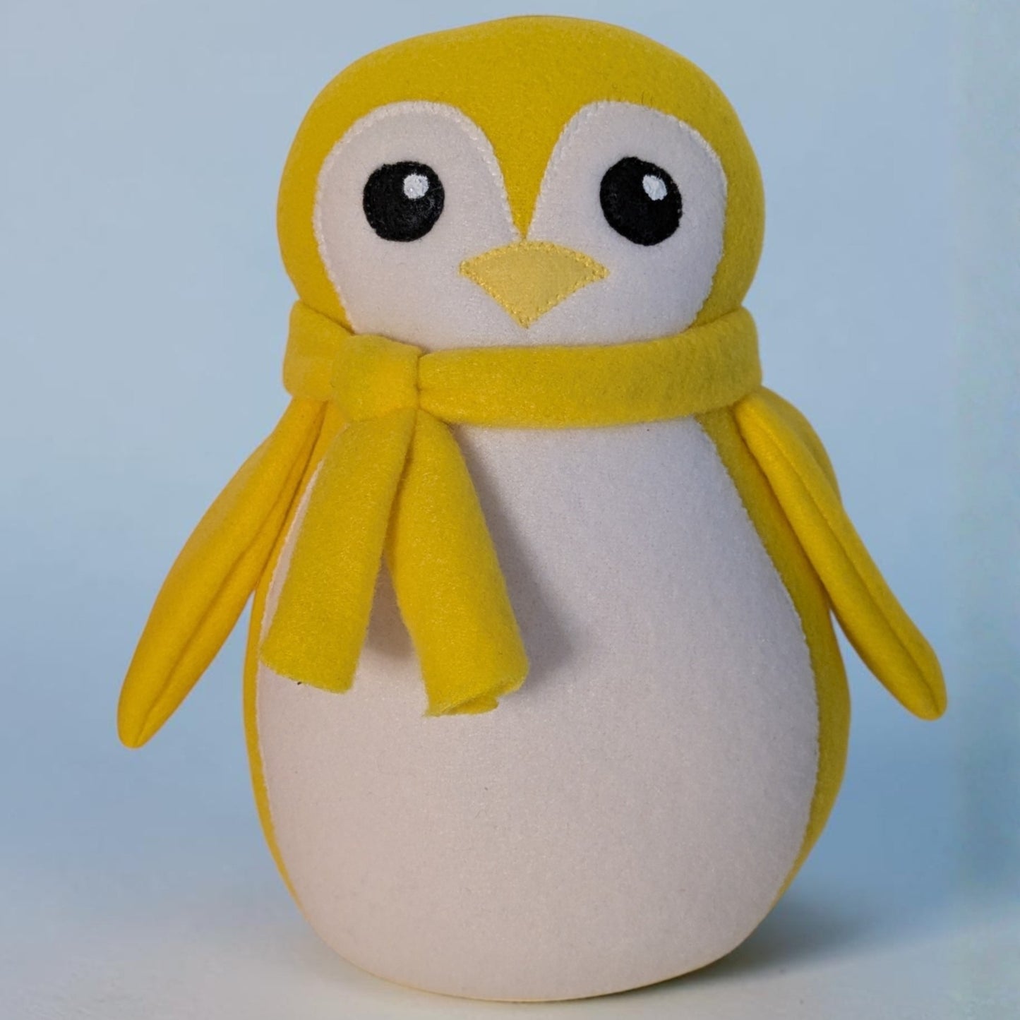 Benny the Yellow Rainbow Penguin