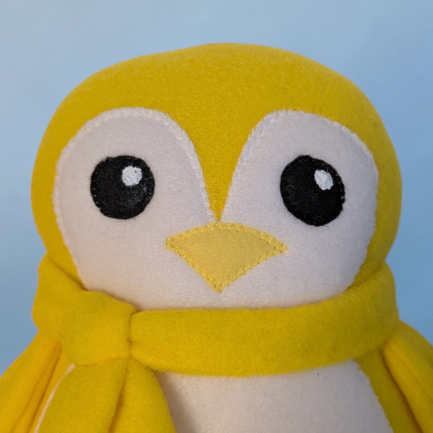 Benny the Yellow Rainbow Penguin