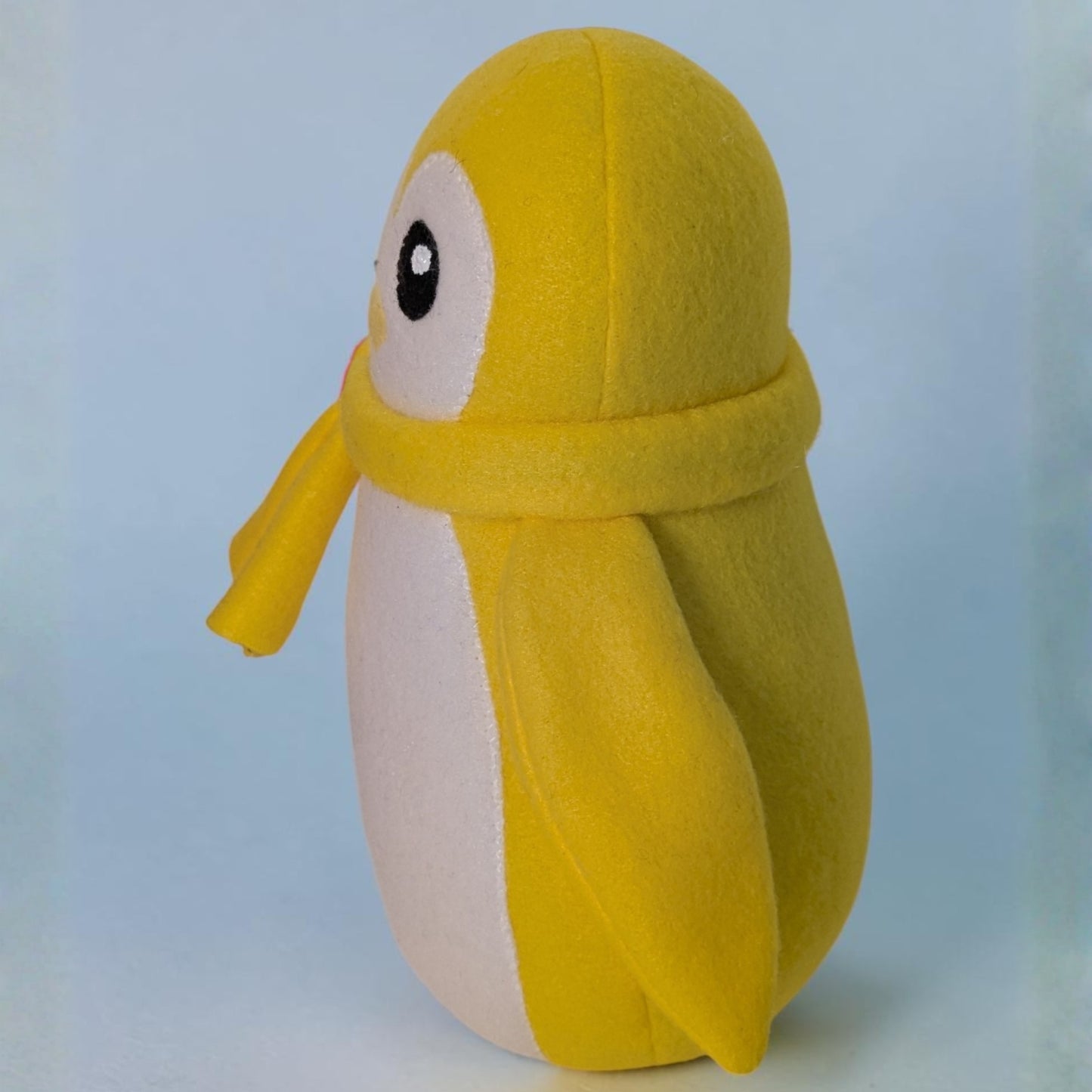 Benny the Yellow Rainbow Penguin