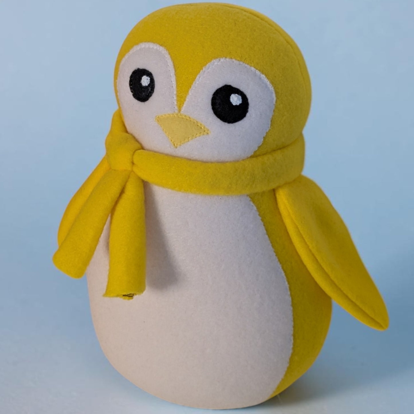 Benny the Yellow Rainbow Penguin
