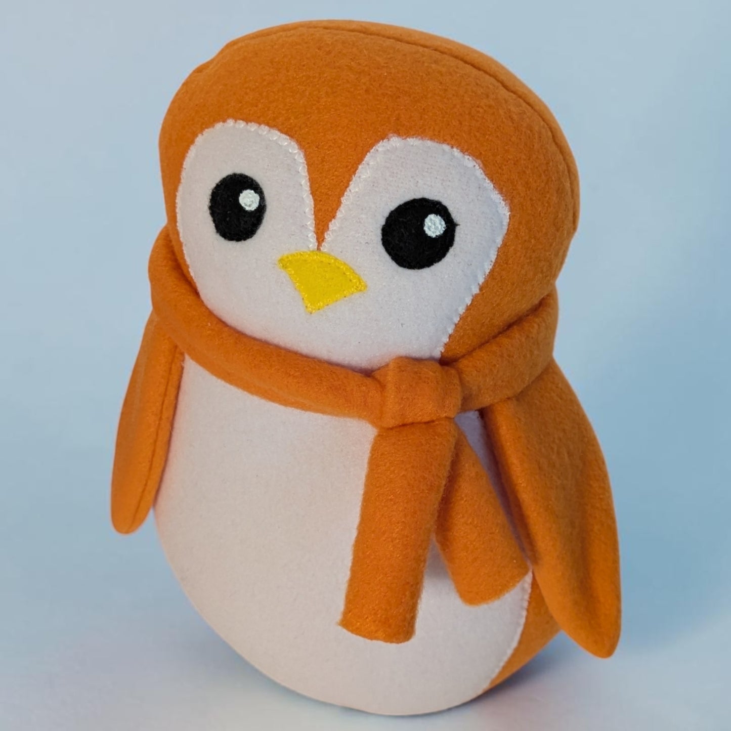 Oliver the Orange Rainbow Penguin