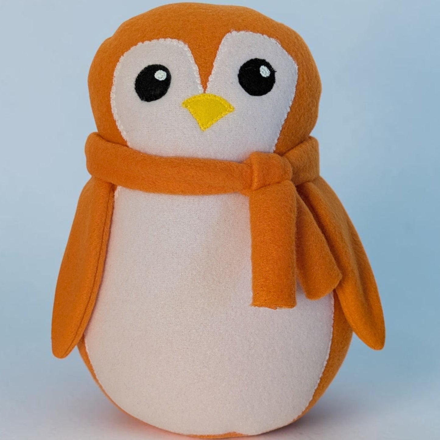 Oliver the Orange Rainbow Penguin