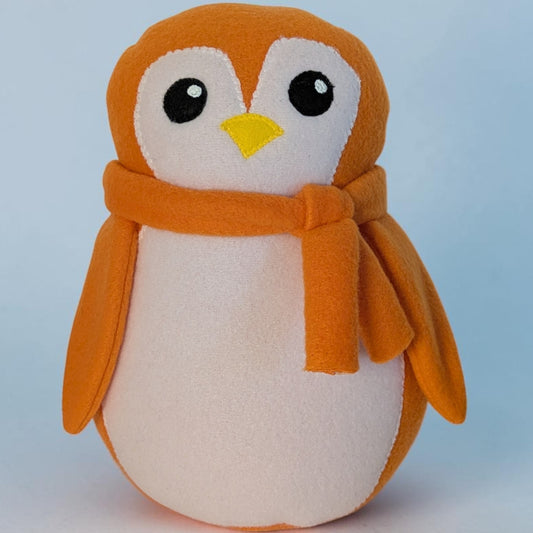 Oliver the Orange Rainbow Penguin