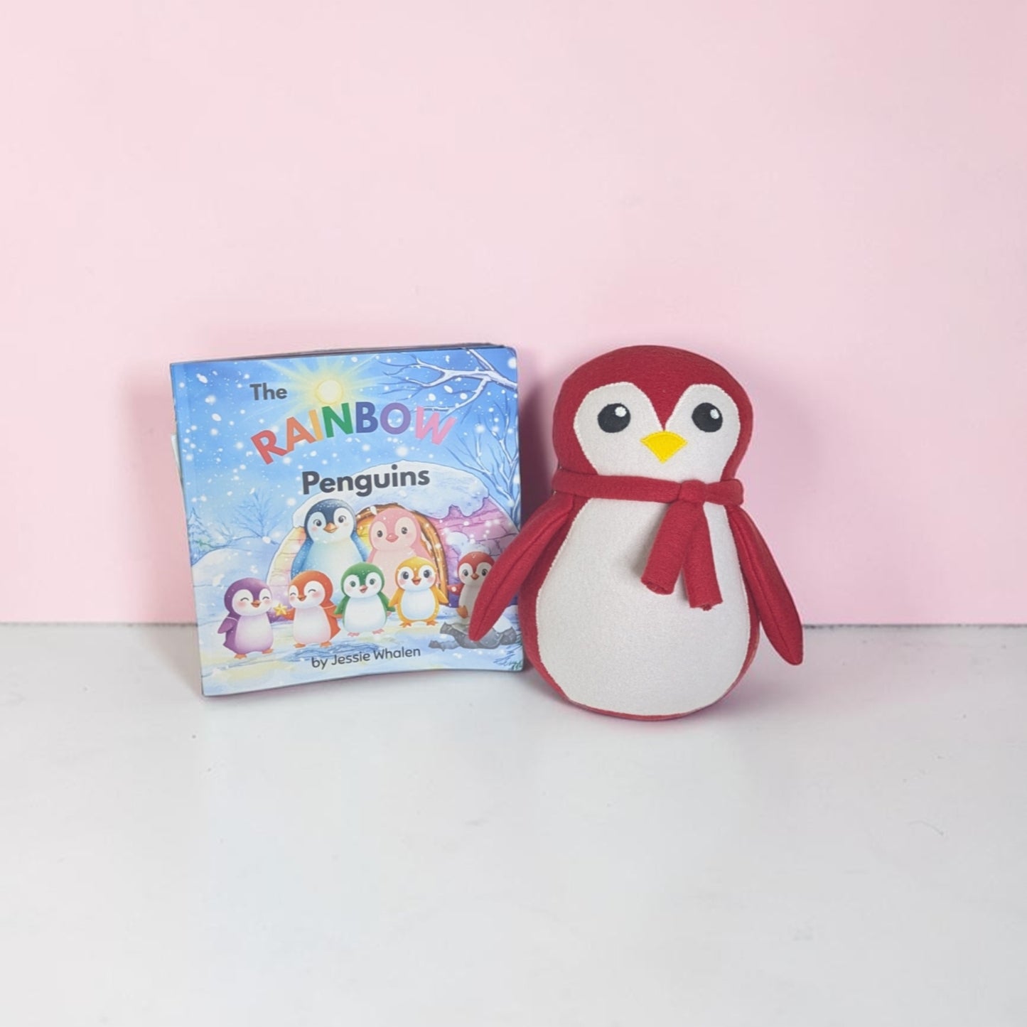 The Rainbow Penguins Children's Book and Toy Bundle