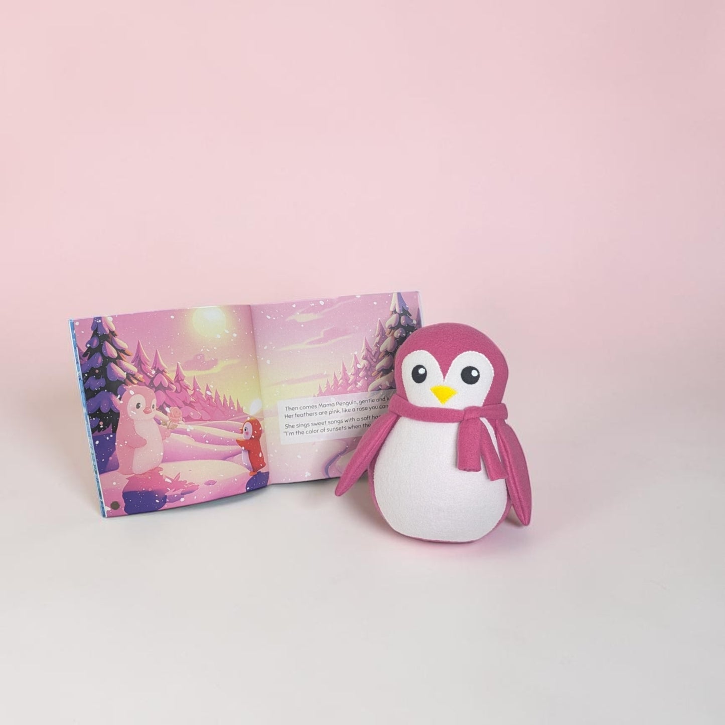 The Rainbow Penguins Children's Book and Toy Bundle