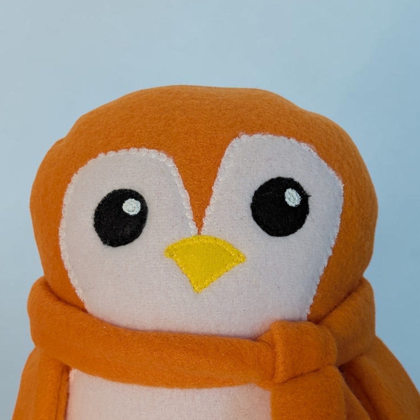 Oliver the Orange Rainbow Penguin