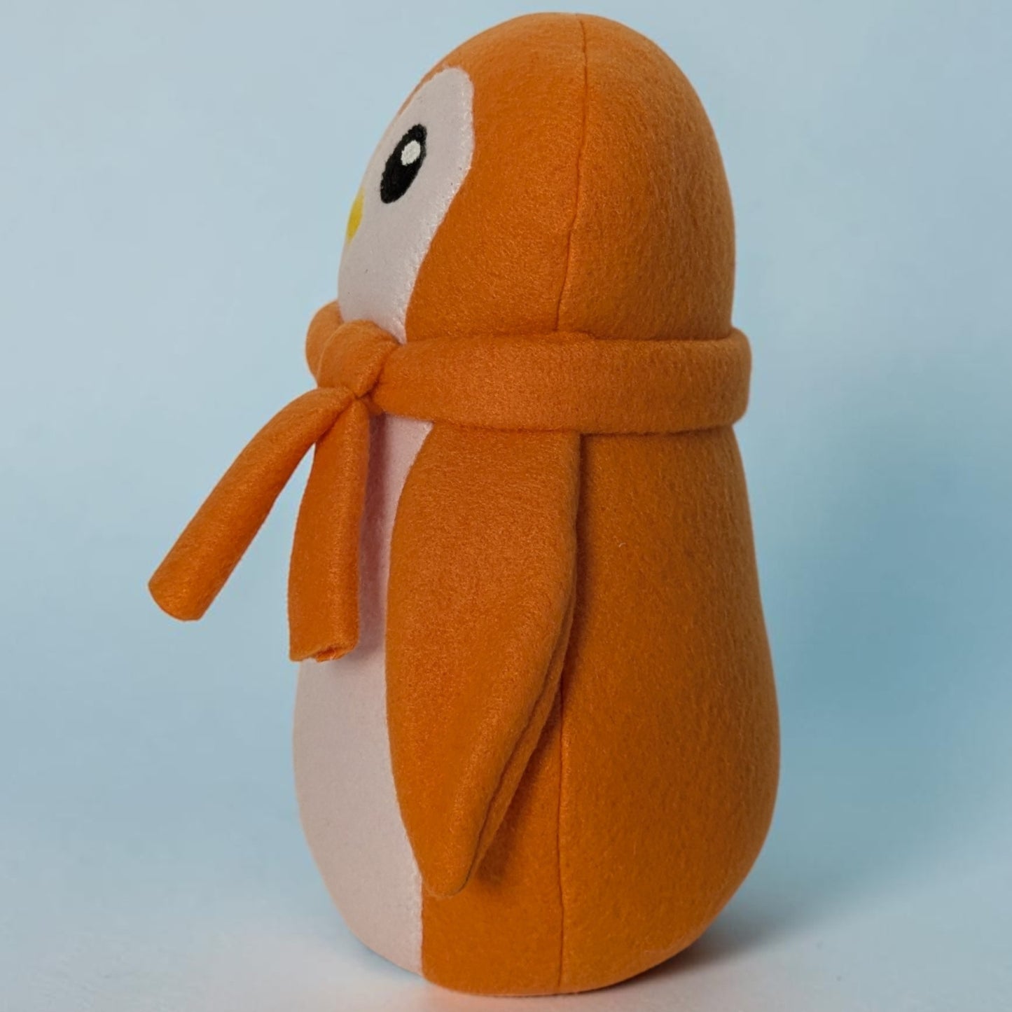 Oliver the Orange Rainbow Penguin