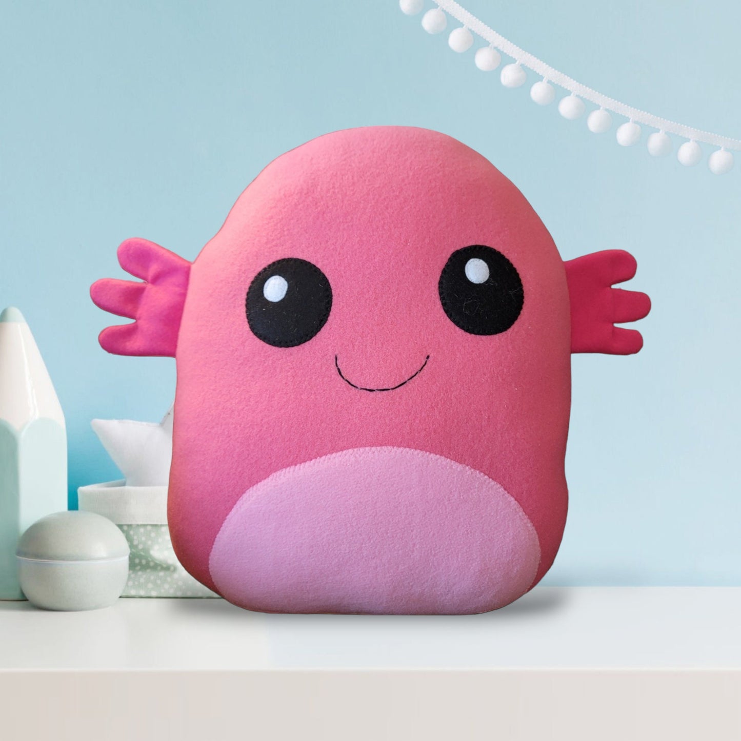 Axolotl Pillow