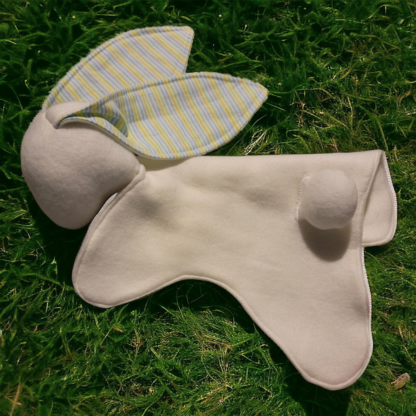 Fleece Bunny Lovey