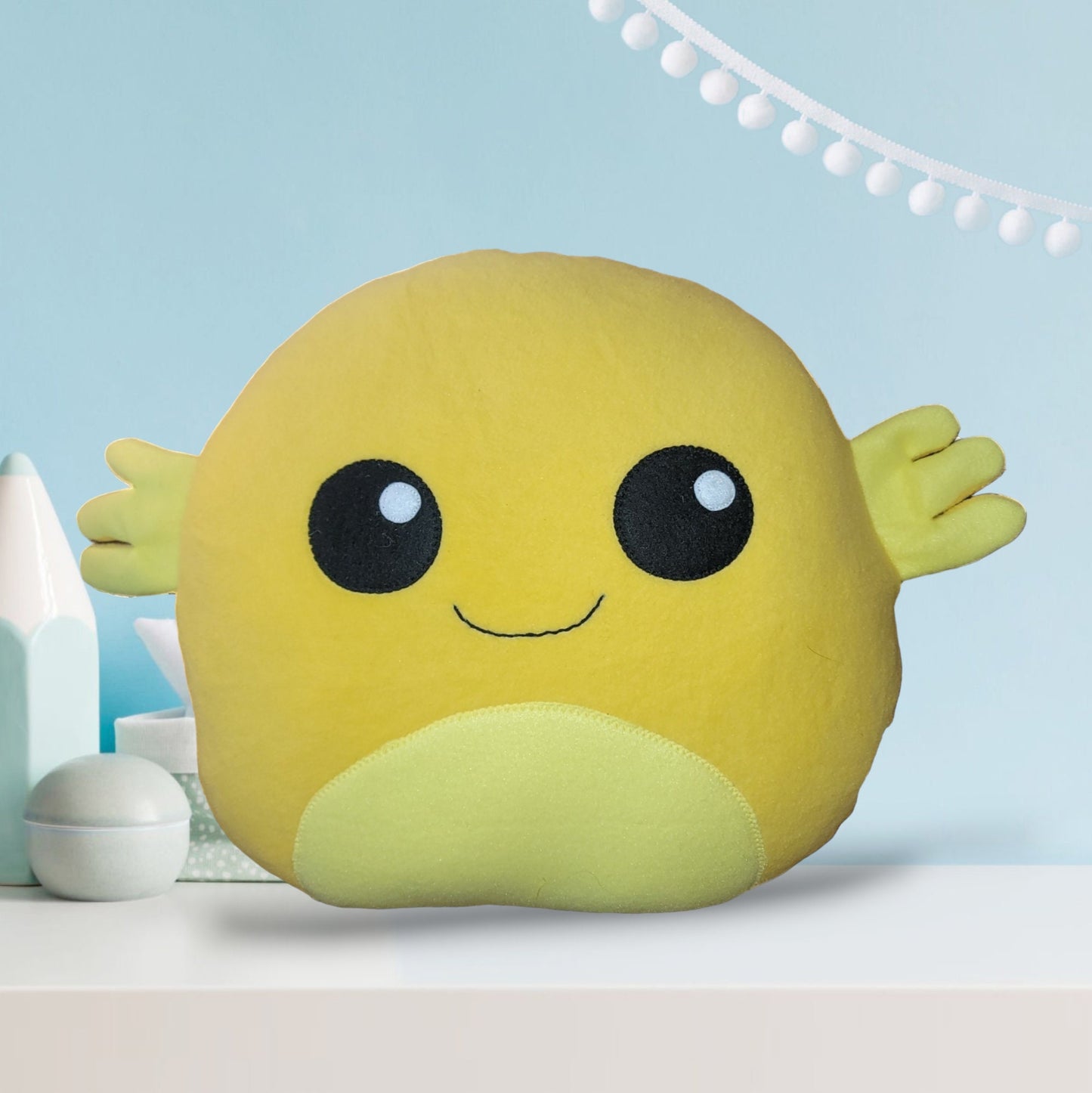 Axolotl Pillow