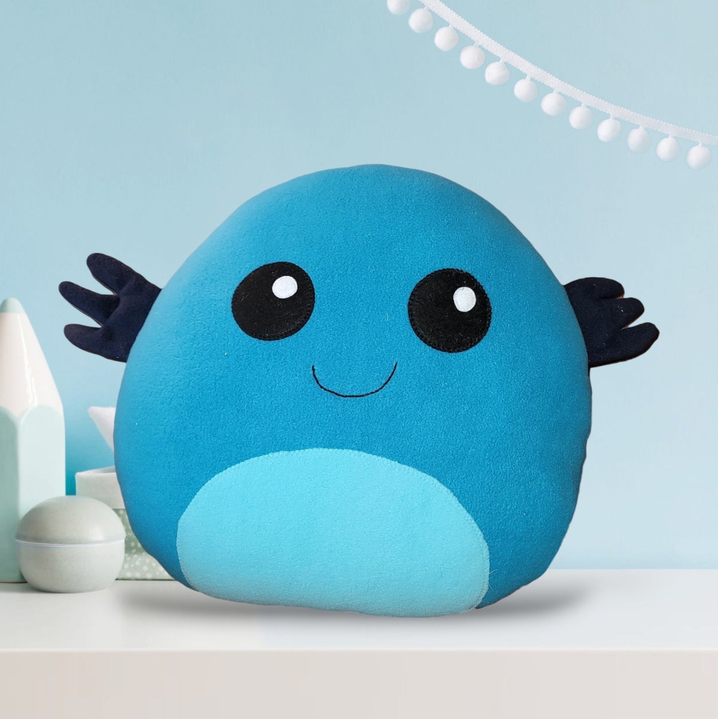 Axolotl Pillow