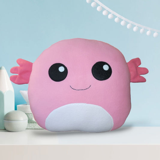 Axolotl Pillow