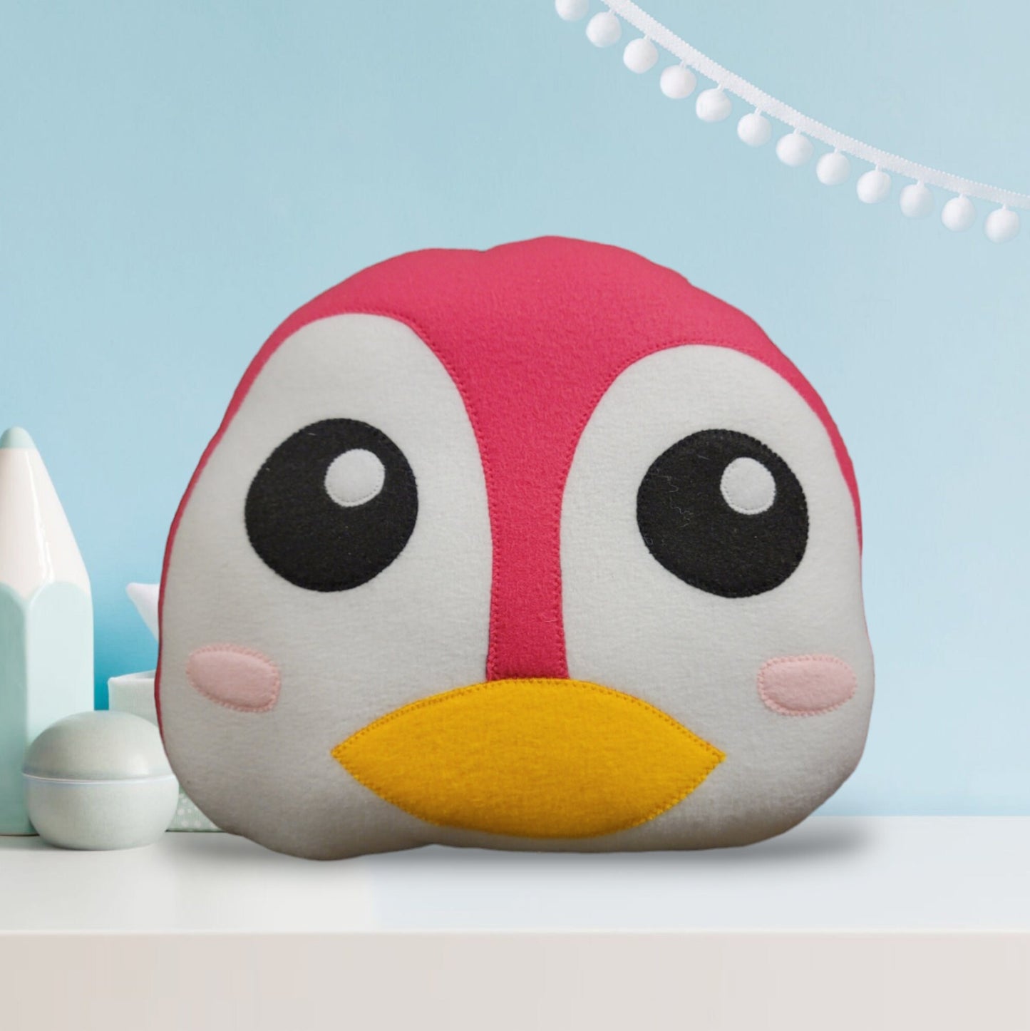 Penguin Pillow