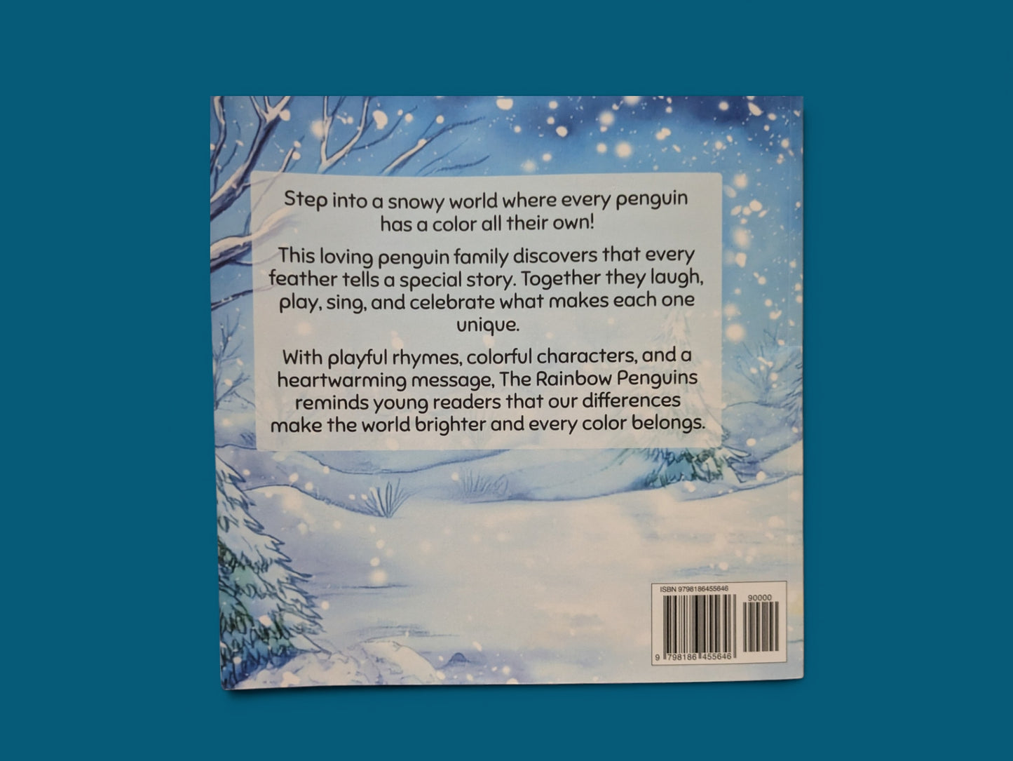 The Rainbow Penguins Children's Book