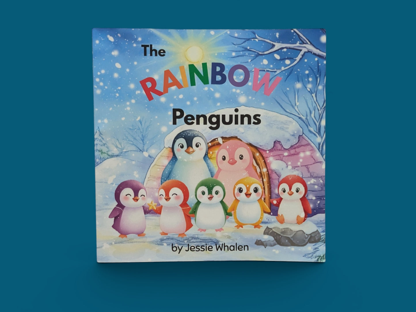 The Rainbow Penguins Children's Book