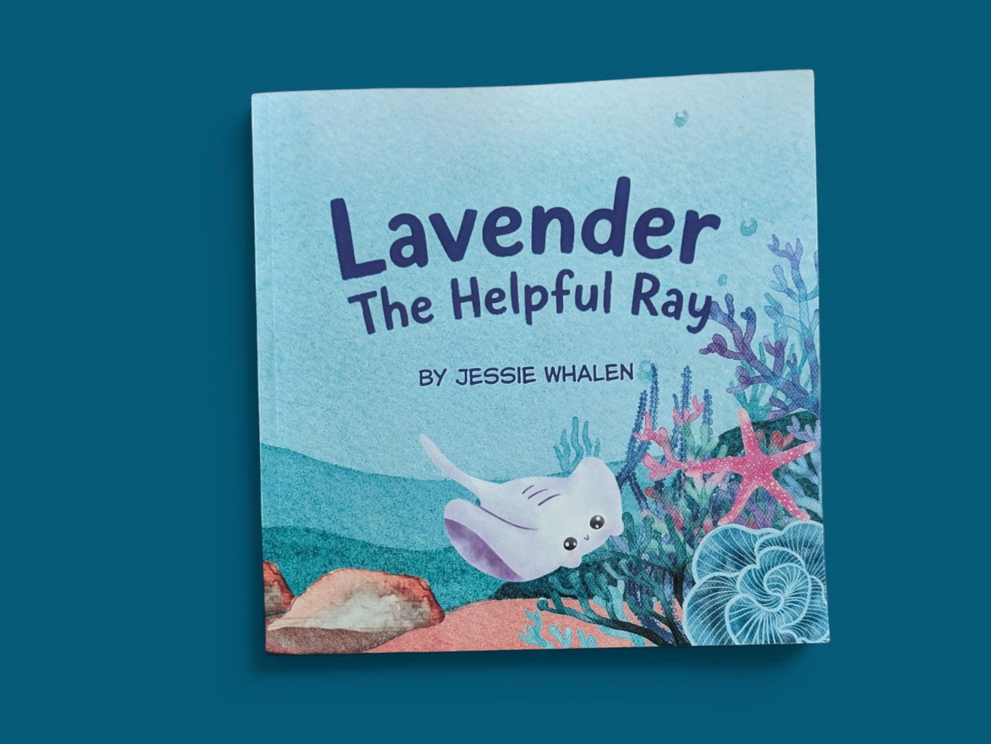 Lavender the Helpful Ray Children's Book