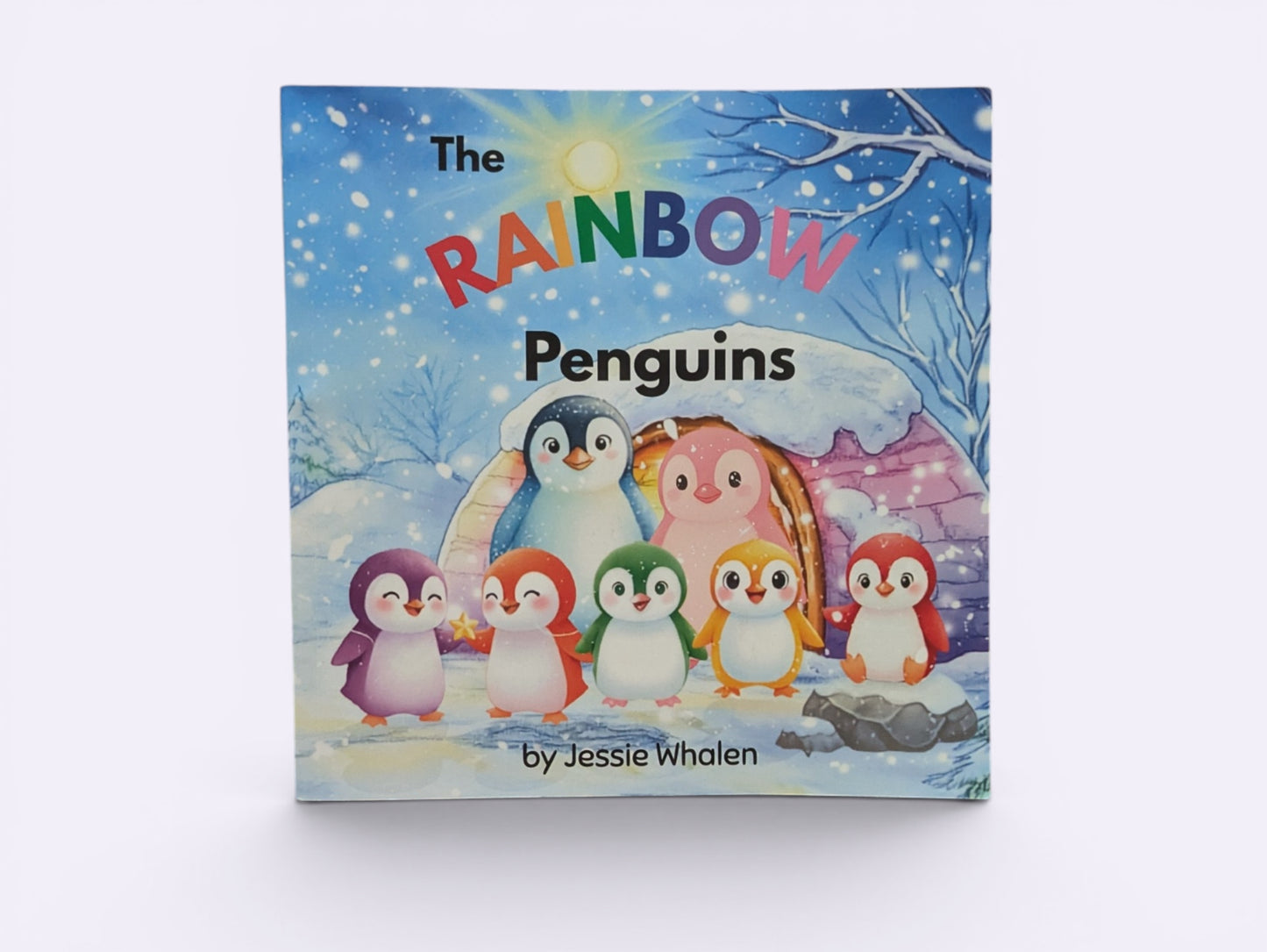 The Rainbow Penguins Children's Book and Toy Bundle